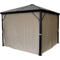 Pavillon Montreal Aluminium 300 x 300 cm