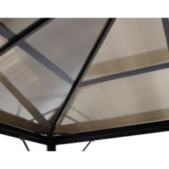 Pavillon Montreal Aluminium 300 x 300 cm
