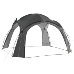 Pavillon TICINO 350 x 350 x 230 cm grau