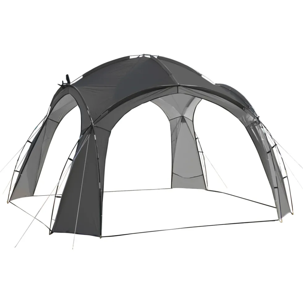 Pavillon TICINO 350 x 350 x 230 cm grau