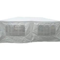 Pavillon 3 x 6 m weiß