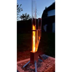 Pellets-Feuerrohr Premium 129,5 cm