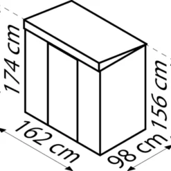PERGART® Gerätehaus