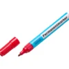 Permanent Marker 3000 rot, runde Spitze