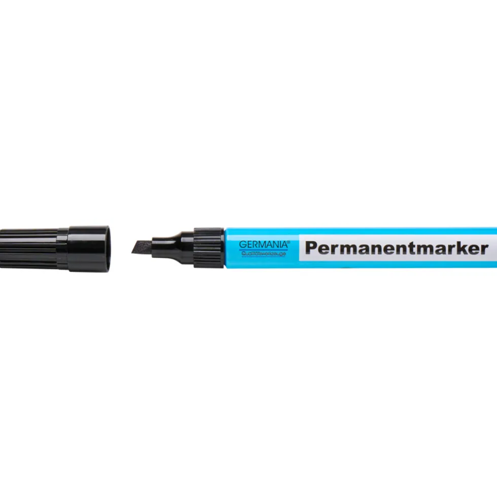 Permanent Marker 3300 schwarz, eckige Spitze