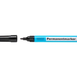 Permanent Marker 3000 schwarz, runde Spitze