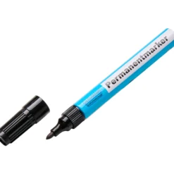 Permanent Marker 3000 schwarz, runde Spitze