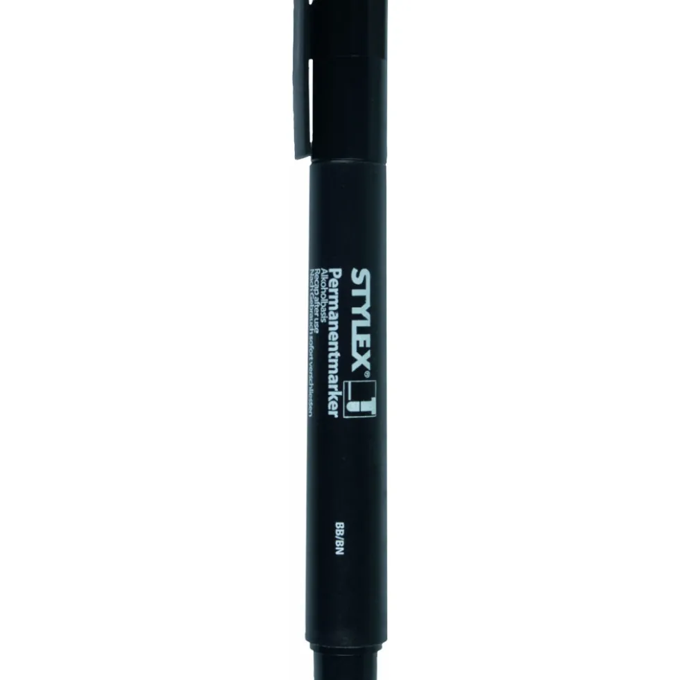 Permanentmarker wasserfest, Schwarz