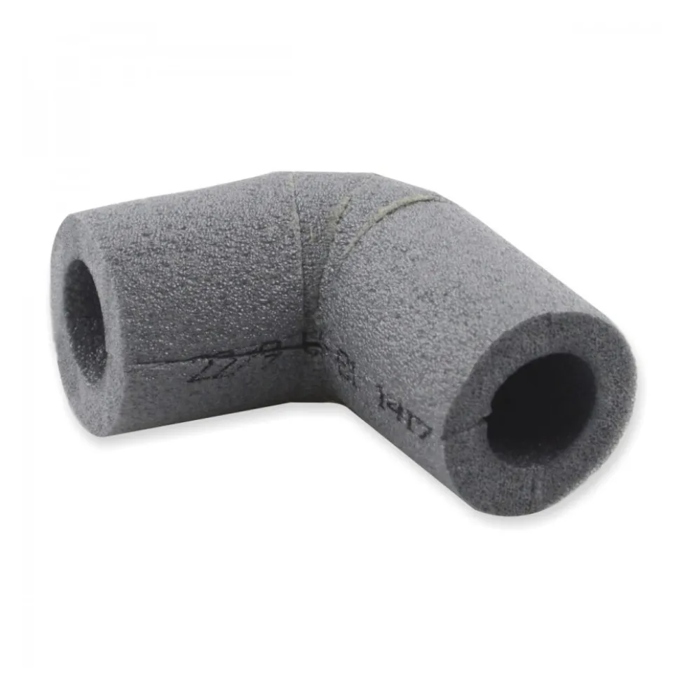 PE Rohrisolierung Bogen 90° 9mm/22mm Rohrdämmung