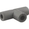 PE-Rohrisolierung T-Stück 9x15 mm