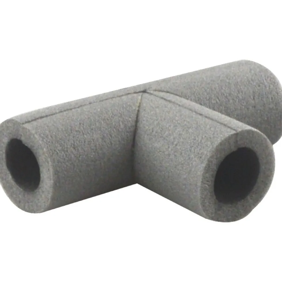 PE-Rohrisolierung T-Stück 9x22 mm