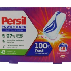 Persil Waschmittel Color Power Bars 16WL