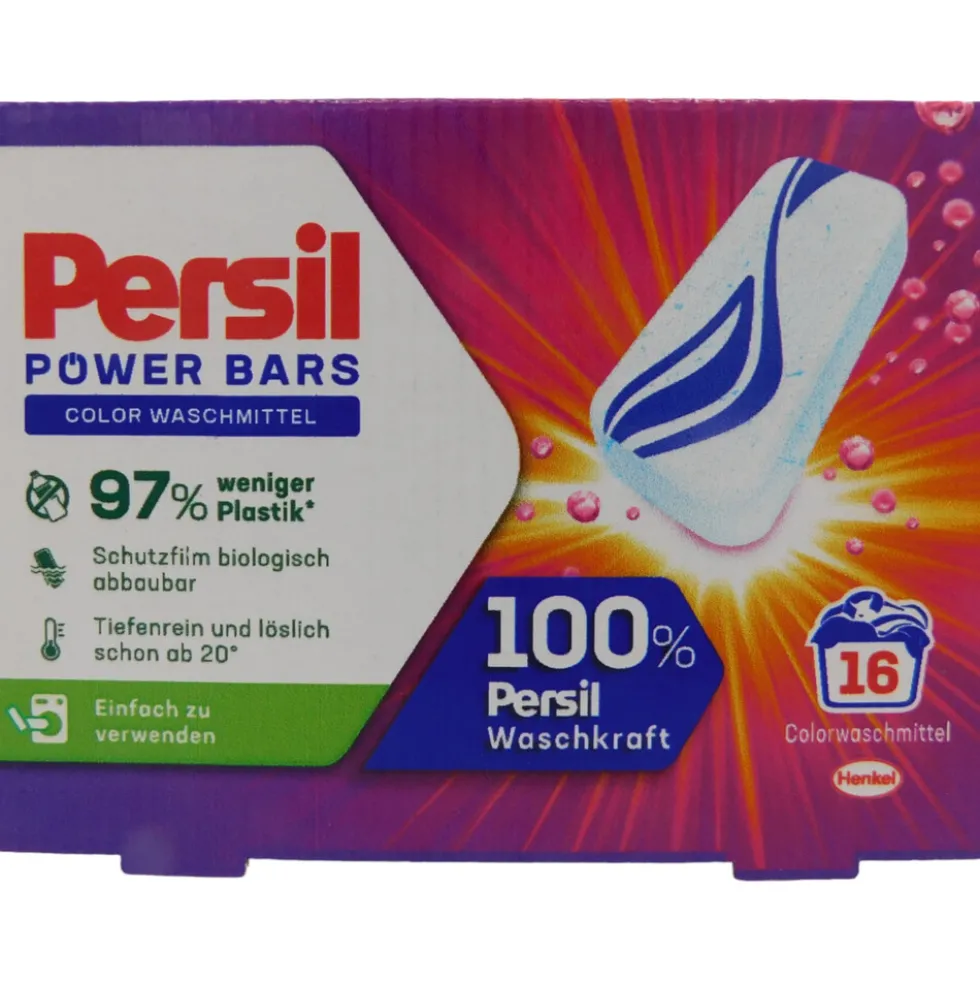 Persil Waschmittel Color Power Bars 16WL