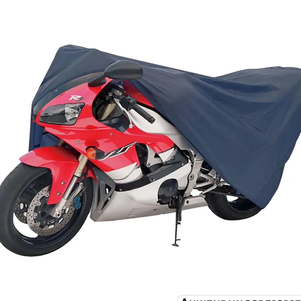 PETEX Motorradgarage Größe XL in Blau