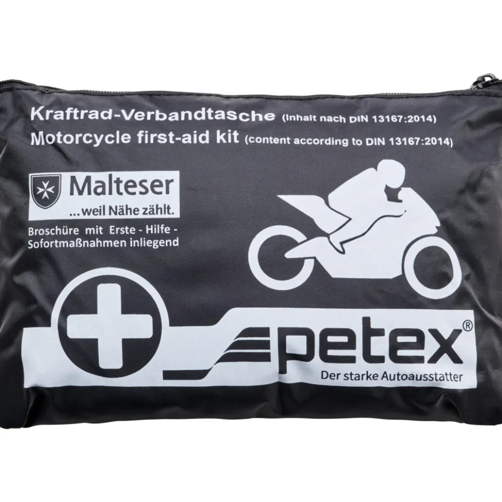 PETEX Motorrad Verbandtasche