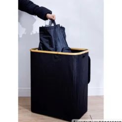 Pfandflaschen-Sammelbehälter mit 2 Behältern