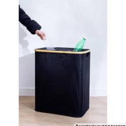 Pfandflaschen-Sammelbehälter mit 2 Behältern
