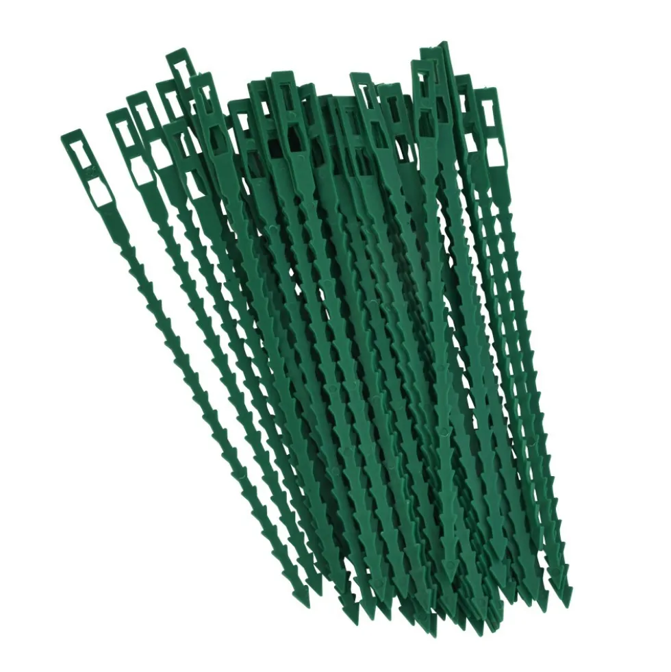 Pflanzenbinder verstellbar 50 Stück 170 mm