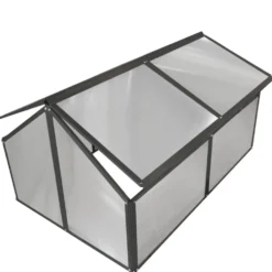 Pflanzen-Gewächshaus für Euro-Paletten 120 x 80 x 67 cm