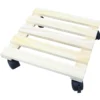 Pflanzenroller quadratisch 30 x 30 cm aus Kiefernholz