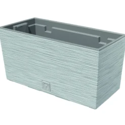 Pflanzkasten Furu Case 400x185x195mm grau
