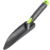 Pflanzkelle schmal 27 cm aus schwarzem Kunststoff
