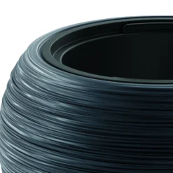 Pflanzkugel Furu Bowl 400 mm anthrazit