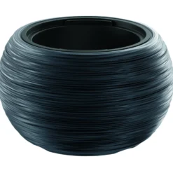 Pflanzkugel Furu Bowl 400 mm anthrazit