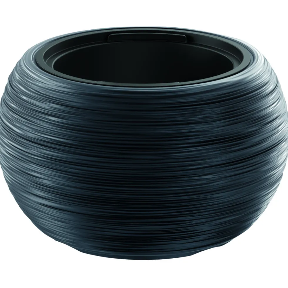 Pflanzkugel Furu Bowl 400 mm anthrazit