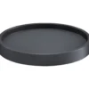 Pflanzroller Mobile Saucer Round 45 cm in Anthrazit