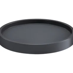 Pflanzroller Mobile Saucer Round 45 cm in Anthrazit
