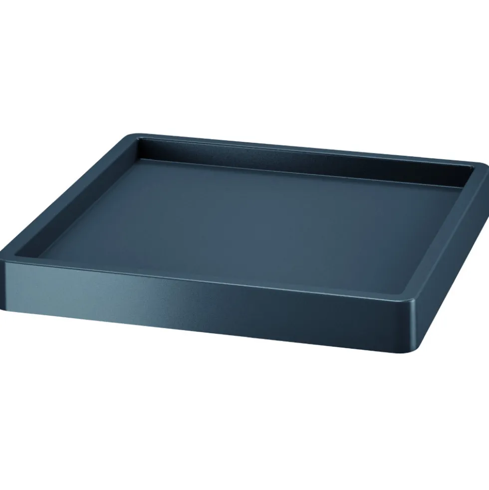 Pflanzroller Mobile Saucer Square 45 cm