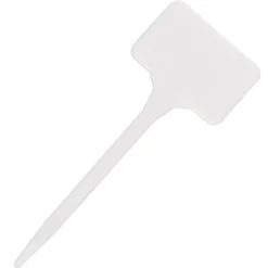 Pflanzschilder 16 Stück weiß
