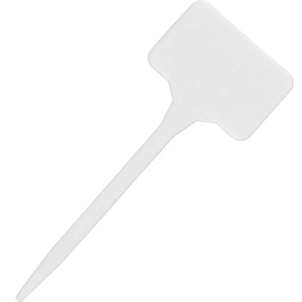 Pflanzschilder 16 Stück weiß