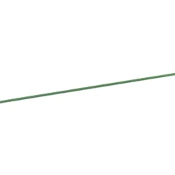 Pflanzstab Ø 11 x 1800 mm aus Stahldraht mit dunkelgrüner Ummantelung