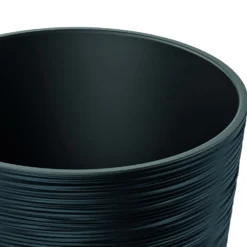 Pflanztopf Furu Round Ø 300mm Höhe 294mm anthrazit