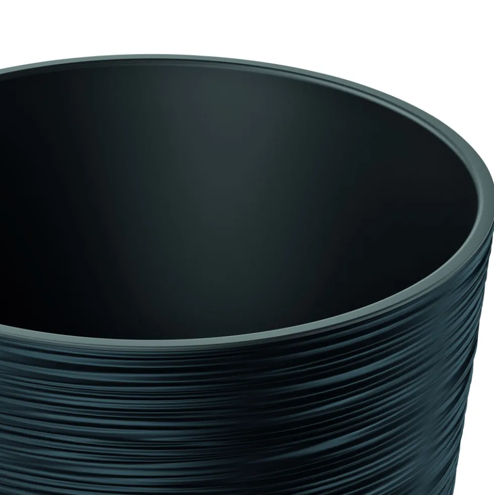 Pflanztopf Furu Round Ø 300mm Höhe 294mm anthrazit