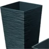 Pflanztopf Furu Square 265x265x500mm anthrazit