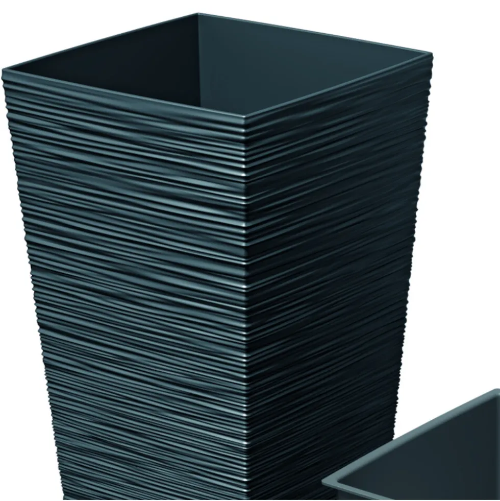 Pflanztopf Furu Square 265x265x500mm anthrazit