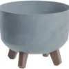 Pflanztopf Gracia Beton Effect Ø 240mm Grau/Beton