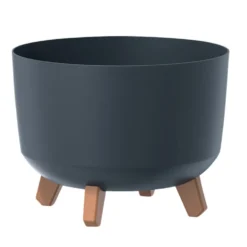 Pflanztopf Gracia Low Ø 300mm Anthrazit