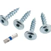 Pfostenverbinderschrauben 8 x 40 Set 4 Stück mit Biteinsatz T40