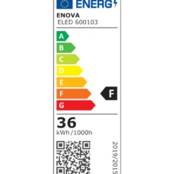 Philipps Driver LED-Panel 62x62 cm 4-teilig 36 Watt 4000 K - B-Ware