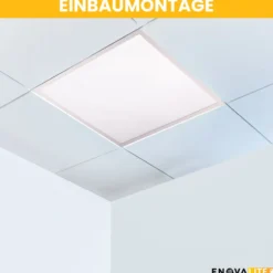 Philipps Driver LED-Panel 62x62 cm 4-teilig 36 Watt 4000 K - B-Ware
