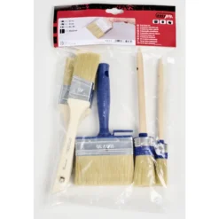 Pinsel Universal Set 5-teilig mit PET Borsten
