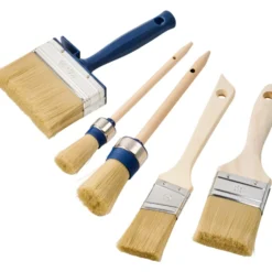 Pinsel Universal Set 5-teilig mit PET Borsten