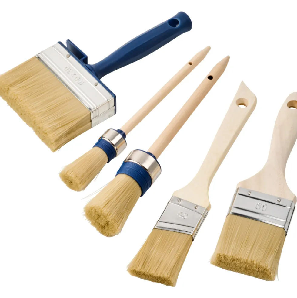 Pinsel Universal Set 5-teilig mit PET Borsten