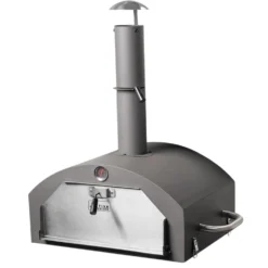 Pizzaaufsatz für Grillwagen 46 x 35 cm inkl. Pizzastein