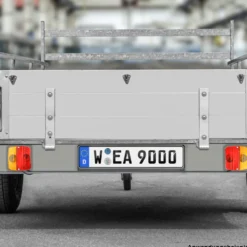 PKW Anhänger Beleuchtung mit Magneten Stecker 7-polig Rücklichter Rückleuchten Set
