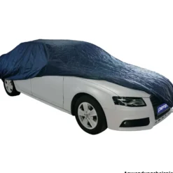 PKW-Vollgarage Größe XL aus Nylon in Blau